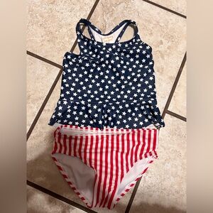 Jumping Bean toddler size 5 2 piece bathing suit
